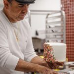 Buddy Valastro Instagram – The perfect way to celebrate the end of the week #SprinkleSpectacular #rainbowcake #carlosbakery