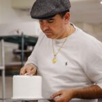 Buddy Valastro Instagram - The perfect way to celebrate the end of the week #SprinkleSpectacular #rainbowcake #carlosbakery