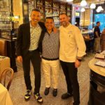 Buddy Valastro Instagram – Feasting on culinary perfection with @danielboulud and @guillaumeginther at @legratinnyc. From the exquisite Quenelle de Brochet du Gratin to the mouthwatering Oeufs Florentine and divine Soufflé Gratiné, our brunch was a sensory delight. And let’s not forget the irresistible pastries that added the perfect sweet touch. Bon appétit! Le Gratin