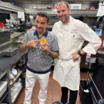Buddy Valastro Instagram - Feasting on culinary perfection with @danielboulud and @guillaumeginther at @legratinnyc. From the exquisite Quenelle de Brochet du Gratin to the mouthwatering Oeufs Florentine and divine Soufflé Gratiné, our brunch was a sensory delight. And let's not forget the irresistible pastries that added the perfect sweet touch. Bon appétit! Le Gratin