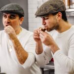Buddy Valastro Instagram - Happy National Cannoli Day, my friends! Let's take a moment to appreciate the perfect harmony of crispy shells and creamy fillings. Join me in celebrating one of the sweetest days of the year! #NationalCannoliDay #SweetDelights #carlosbakery #cannoli #cannolis