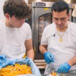 Buddy Valastro Instagram – Every moment at Carlo’s Bakery is as sweet as our frosting, especially when shared with family! 🍰💕 

Tag us or use #CarlosBakery to share your heartwarming moments, and let’s bake beautiful memories together as famiglia 📸✨ 

#BakingWithBuddies #FamilyFun #CakeBoss