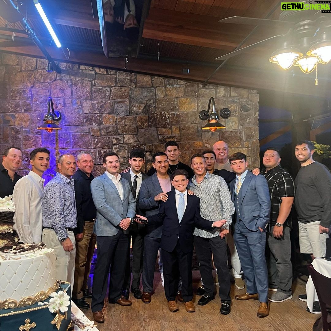 Buddy Valastro - 66.8K Likes - Congratulations to my boys @marco_valastro26 and Carlo on their confirmation! 🎉🙏 May this special occasion be a stepping stone towards a lifetime of faith, love, and blessings. So proud of the young men you're becoming! 💙 #Confirmation #proudparents
