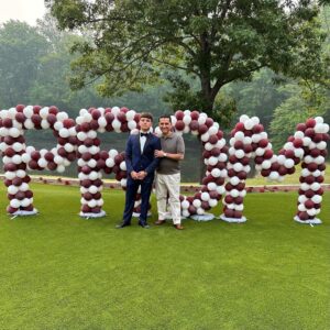 Buddy Valastro Instagram - Prom night for the Valastro boys @buddyvalastrojr_  @marco_valastro26 Enjoy the moments, memories that will last a lifetime! #promnight #prom2023