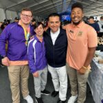 Buddy Valastro Instagram - Wonderful day supporting an incredible cause @bestbuddies #bestbuddieschallenge #bestbuddies @carl_lewis_official @anthonykshriver @50cent Hyannis Port, Cape Cod, Massachusetts, USA