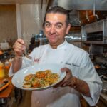 Buddy Valastro Instagram - Straight out of the kitchen! Our Shrimp Scampi is not only popular with guests but also the Boss! #buddyvs #buddyvalastro #cakeboss #vegas #shrimpscampi #italianfood Las Vegas, Nevada