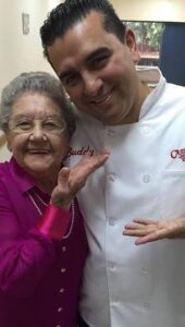 Buddy Valastro Instagram - Homenagem do Buddy Valastro para a eterna Palmirinha. Descanse em paz! #palmirinha #buddyvalastro #palmira