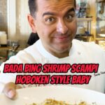 Buddy Valastro Instagram - Bada Bing, Bada Boom! It’s National Shrimp Scampi Day! Scampi for breakfast, Scampi for lunch, Scampi for dinner - every day is Scampi Day at #buddyvs #buddyvalastro #vrgas #shrimpscampiday #shrimpscampi #nationalshrimpscampiday #scampi #joinus #vegasstrip Las Vegas, Nevada