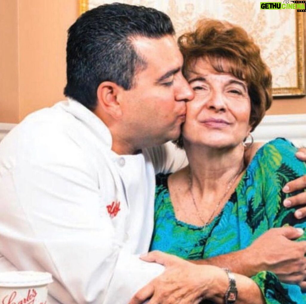 Buddy Valastro Instagram - Miss you everyday Mom, Happy Birthday in heaven 🙏 You will forever be a part of me and live in my heart, love you, sempre insieme, tiamo! ❤️