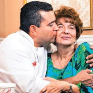 Buddy Valastro Instagram - Miss you everyday Mom, Happy Birthday in heaven 🙏 You will forever be a part of me and live in my heart, love you, sempre insieme, tiamo! ❤️