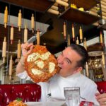 Buddy Valastro Instagram - Go big or go home with The Boss XL Veal Parm Chop! It’s a favorite!! #buddyvs #vegas #vealparm Venetian Las Vegas Casino, Hotel & Resort