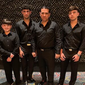 Buddy Valastro Instagram - Life is a party, dress like it #saturdaynight #saturdaynightvibes #weekendvibes #weekendgetaway #bahamas #meninblack #atlantis