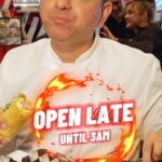 Buddy Valastro Instagram - In Vegas? We’re the Boss of Late Night, baby! #jerseyeats #buddyvalastro #thelinq #linqpromenade #vegas #vegasstrip #bossoflatenight #latenight #openlate #jerseyripper #discofries