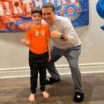 Buddy Valastro Instagram – Happy 9th Birthday to my nephew Max! You’re growing up so fast, but you’ll always be our little man, we love you! 🎂 🎉