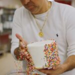 Buddy Valastro Instagram – We eat cake because it’s always somebody’s birthday somewhere 🎂😏
.
.
.
.
.
#carlosbakery #bakery #cakeboss #cake #rainbow #rainbowcake #vanilla #sprinkle #sprinkles #reel #igreel #reels #igreels #buddy #dessert #birthday #celebration #party Hoboken, New Jersey