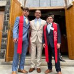 Buddy Valastro Instagram - Congratulations Marco and Carlo on your confirmation! May your faith continue to grow and guide you throughout your life we love you so much! ✝️🕊️#confirmation #congratulations