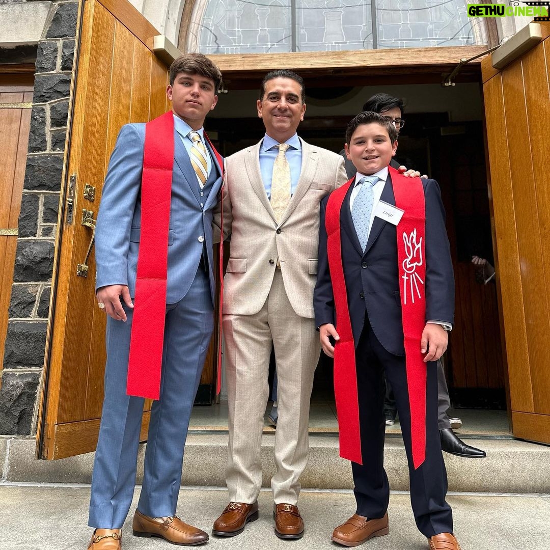 Buddy Valastro - 110.7K Likes - Congratulations Marco and Carlo on your confirmation! May your faith continue to grow and guide you throughout your life we love you so much! ✝️🕊️#confirmation #congratulations