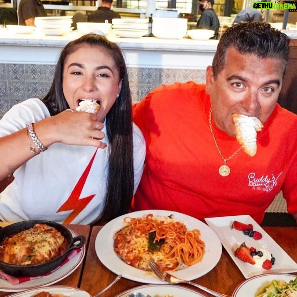 Buddy Valastro Instagram - Happy Birthday to my baby girl @fiav_21 🎉🎂 Watching you grow into the beautiful young woman you are has brought us so much love and happiness! Always remember how much we love you and how proud we are of you every day ❤️ #happybirthday #birthdaygirl