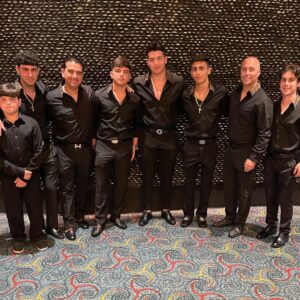 Buddy Valastro Instagram - Life is a party, dress like it #saturdaynight #saturdaynightvibes #weekendvibes #weekendgetaway #bahamas #meninblack #atlantis