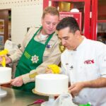Buddy Valastro Instagram – You know I love #Vegas and this morning I was able to celebrate both the new sheriff in town AND the 50th Anniversary of @LVMPD. Big thanks to them for the beautiful plaque!

#carlosbakery #cakeboss #LVMPD #SheriffMcMahill #LVMPD50 #Vegas #LasVegas #ServeandProtect