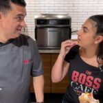 Buddy Valastro Instagram - Sundays are for sandwiches with famiglia! Enjoy a casual and delicious bite today at Boss Cafe! #bosscafe #buddyvalastro #famiglia #fatherdaughtertime #thelinq #vegas #casualdining #sandwich #roastbeefsandwich