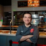 Buddy Valastro Instagram – I’m saucy, just like my pizza!

Come down to the #vegasstrip for the freshest, tastiest slice – morning, noon, or night!

#pizzacake #buddyvalastro #harrahs #vegas #onthestrip #pizza #pizzaheaven #saucy #theboss #sliceslicebaby #openlate #latenight #vegaseats