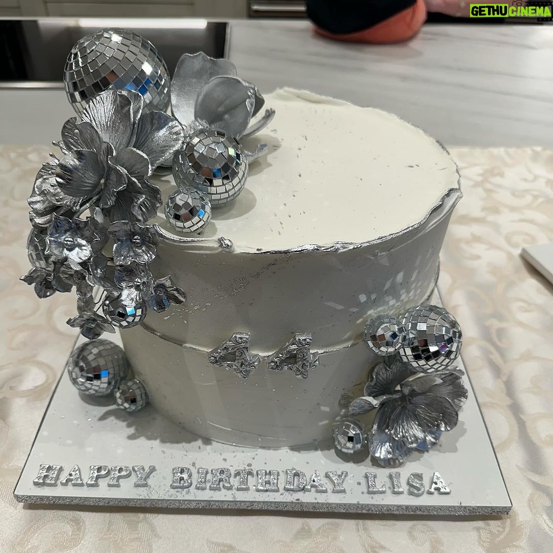 Buddy Valastro - 45.5K Likes - Happy Birthday to the love of my life @lisavalastro4 🎂 You’re our family’s rock, keeping us together with your strength, love, and happiness. Like the perfect icing on a cake, you make everything better. Today’s all about celebrating you, our everything. Love you always and forever! ❤️ #HappyBirthday #HeartOfOurFamily