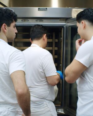 Buddy Valastro Instagram - 👨‍👩‍👦‍👦 Wherever there’s laughter and the warmth of family, that’s where you’ll find us. In our kitchen, it’s not just about what we’re making, but the joy we share and the memories we create. 

Every moment together is a recipe for happiness. Join us in celebrating the simple joys of family and laughter. 😄❤️

#FamilyJoy #SharedSmiles #HeartfeltMoments #LaughterAndLove #CherishedTimes #Bakery #NYC