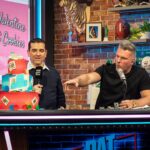 Buddy Valastro Instagram – When you make new friends, always come with @carlosbakery dessert! Thanks to @patmcafeeshow for inviting me to come on the show today. Now I’m finally a cool dad – Right Marco @marco_valastro26 ?! Hope you enjoy the cake and look forward to seeing you again!

#superbowl #espn #patmcafee #radiorow #appeatance  #vegas #cooldad #cakeboss #bringcake #carlosbakery