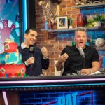 Buddy Valastro Instagram – When you make new friends, always come with @carlosbakery dessert! Thanks to @patmcafeeshow for inviting me to come on the show today. Now I’m finally a cool dad – Right Marco @marco_valastro26 ?! Hope you enjoy the cake and look forward to seeing you again!

#superbowl #espn #patmcafee #radiorow #appeatance  #vegas #cooldad #cakeboss #bringcake #carlosbakery