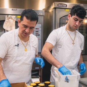 Buddy Valastro Instagram - Every moment at Carlo’s Bakery is as sweet as our frosting, especially when shared with family! 🍰💕 

Tag us or use #CarlosBakery to share your heartwarming moments, and let’s bake beautiful memories together as famiglia 📸✨ 

#BakingWithBuddies #FamilyFun #CakeBoss