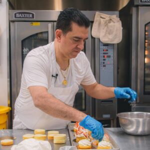Buddy Valastro Instagram - Every moment at Carlo’s Bakery is as sweet as our frosting, especially when shared with family! 🍰💕 

Tag us or use #CarlosBakery to share your heartwarming moments, and let’s bake beautiful memories together as famiglia 📸✨ 

#BakingWithBuddies #FamilyFun #CakeBoss