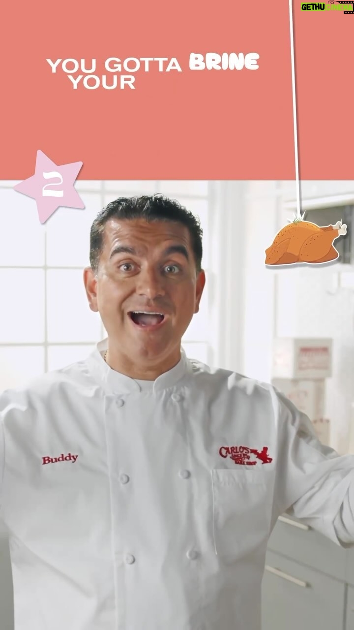 Buddy Valastro Instagram - @BuddyValastro offers up some of his best baking & cooking tips for the Holidays! ❄️ Buddy Valastro’s #CakeDynasty | All-New Saturdays 10/9c on @AETV’s @Home.Made.Nation