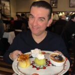 Buddy Valastro Instagram – Enjoying @bricconorthend in Boston’s charming North End. Each dish tells a story of passion and perfection, just like our cakes at @carlosbakery. A big thank you to the incredible team at Bricco for an evening of culinary excellence! #CakeBossEats #BriccoPerfection #bricco #bostonfoodies