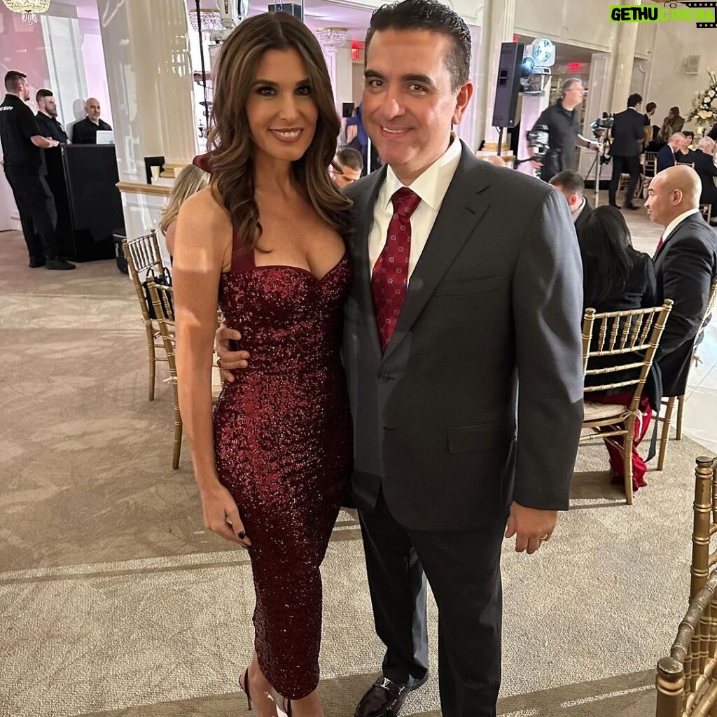 Buddy Valastro Instagram - Kicking off the weekend with my incredibly stunning wife! Love is truly in the air tonight! #WeddingVibes #FridayWedding #WithMyLove This caption captures the excitement of a weekend wedding and the joy of sharing such moments with a loved one.
