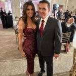 Buddy Valastro Instagram – Kicking off the weekend with my incredibly stunning wife! Love is truly in the air tonight! #WeddingVibes #FridayWedding #WithMyLove 

This caption captures the excitement of a weekend wedding and the joy of sharing such moments with a loved one.