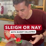 Buddy Valastro Instagram – Sleigh all day! #YesChefChristmas