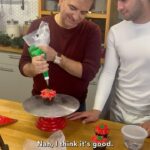 Buddy Valastro Instagram – Like father, like son 🧁🎄👨‍🍳 Catch the premiere of #YesChefChristmas this Sunday at 8/7c on Lifetime! #ItsAWonderfulLifetime