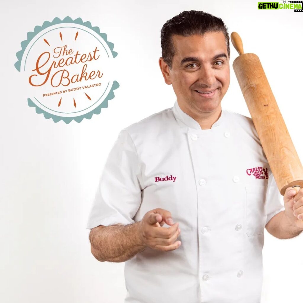 Buddy Valastro Instagram - Don't miss your chance to meet the one and only @buddyvalastro! Registration for Greatest Baker 2024 is still open until Monday (12/4) — check out the link in the bio to learn more about this opportunity ➡️ @greatestbaker #greatestbaker #colossalimpact