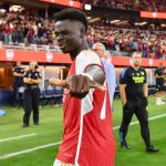 Bukayo Saka Instagram - The US never disappoints! Thank you for all your support and we'll see you soon 🇺🇸🙏🏿🔴