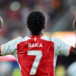 Bukayo Saka Instagram - Thank you LA! ☀️🇺🇸 SoFi Stadium