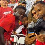 Bukayo Saka Instagram - Our supporters ❤️ Audi Field