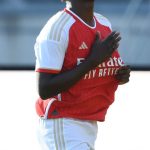 Bukayo Saka Instagram - Back with a bang 💥 Max-Morlock-Stadion