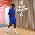 Bukayo Saka Instagram - 🏠