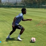 Bukayo Saka Instagram - Stay Working 🥷🔜 ⚽️⏳