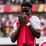 Bukayo Saka Instagram - ❤️ Emirates Stadium