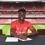 Bukayo Saka Instagram - It's an honour for me to sign a new deal with my boyhood club. From Hale End to the Emirates, we've had some great memories so far and there's so much more we are going to achieve. Excited to start this new chapter with you all, and together, let's make history! Thank you ❤️ #GodsChild