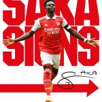 Bukayo Saka Instagram - From Hale End to first team. Arsenal through and through. It’s time for the next chapter. Bukayo Saka: Gunner ❤️ Emirates Stadium