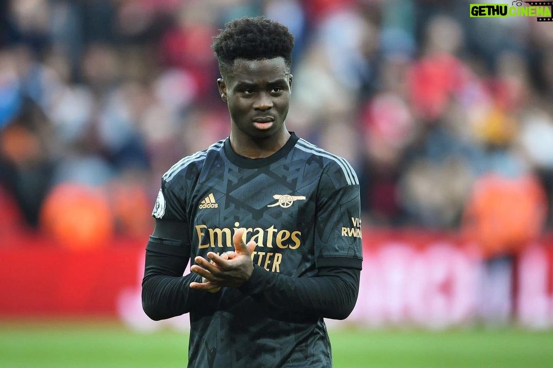 Bukayo Saka Instagram - Frustrated with the result in the end, but we'll keep giving everything! 🔴