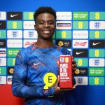 Bukayo Saka Instagram - #GodsChild😇